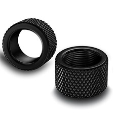 2 Pack Thread Protector 5/8X24 Steel Thread A...