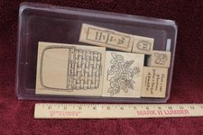 Stampin up Stamp Set - Basket of Kindness