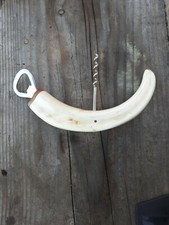 Apribottiglie cavatappi zanna facocero