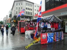 Photo 6x4 Flags for sale, Liverpool Vauxhall/SJ3491 Pictured along Parad c2012