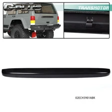 Rear License Plate Lamp Light Cover Fit For 97 98 99 00 01 Jeep Cherokee -Black