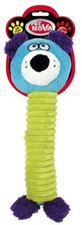 Hunde Pl&uuml;sch Spielzeug quietschender Hund 30cm Stofftier Hund Kuscheltier