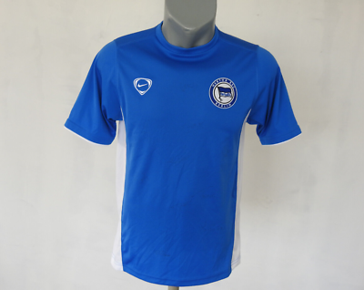 Hertha Berlin Training Jersey Nike Blue Shirt Size Boys XL