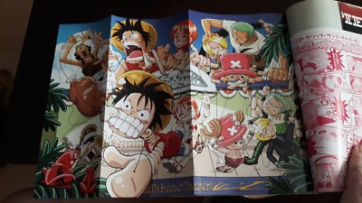 ONE PIECE LOGBOOK ANIMATION ART BOOK | eBay