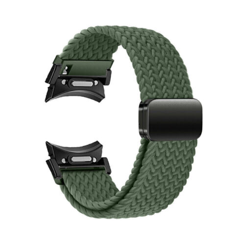 Quick Fit Nylon Band for Samsuang Galaxy Watch 6 5 4 40 44mm 6 Classic 43 47mm - Picture 23 of 57