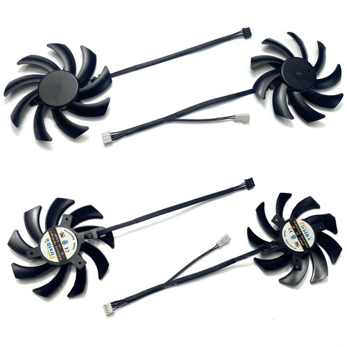 EM-R L Cooler Cooling Fan for Lenovo/HP/Dell RTX3060/RTX3060TI Graphics Card - Picture 6 of 9