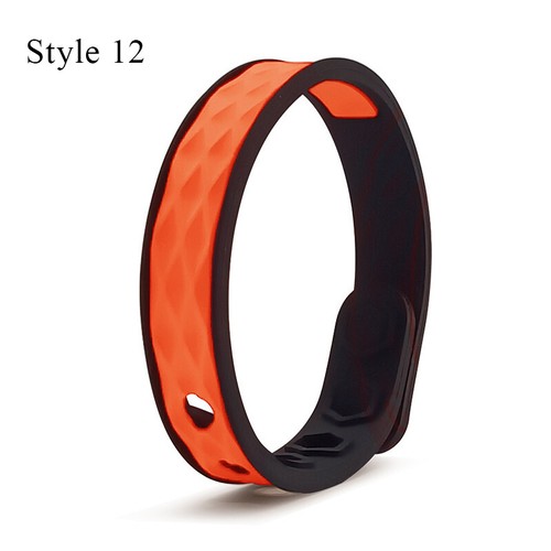RedUp Far Infrared Negative Ions Wristband, Anti-Static Silicone Sport Bracelet☾ - Picture 24 of 27