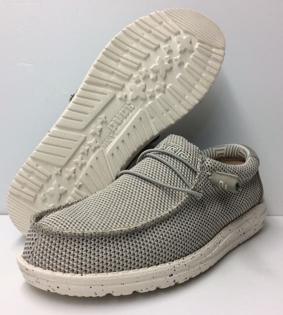 Hey Dude Wally Sox Casual Shoes for Men 