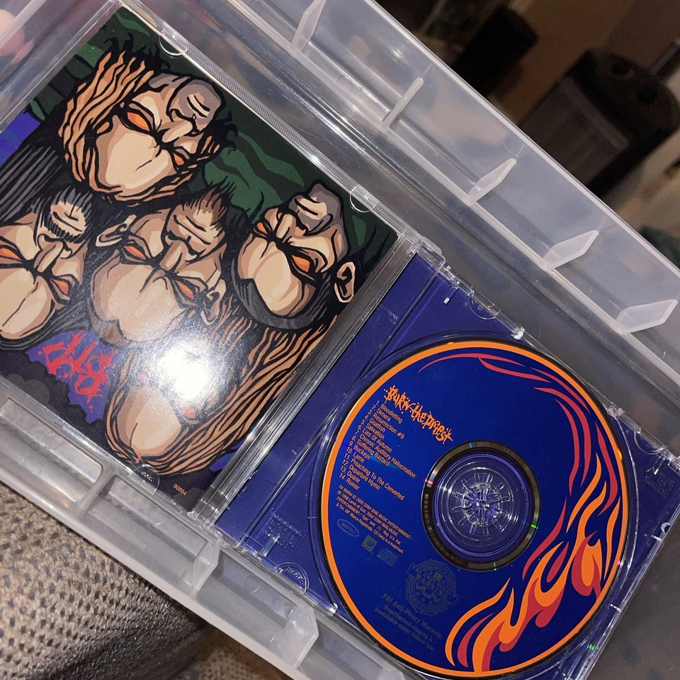 Burn the Priest [PA] by Burn the Priest (CD, Mar-2005, Sony) (1) Foto 2 de 3