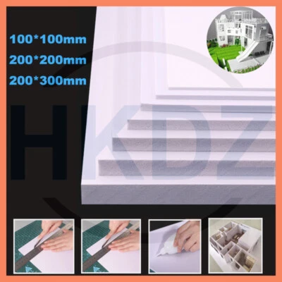 PVC Weiß Hartschaumplatten Kunststoff Platte Foamboard 3-15mm Stärke Zuschnitt - Bild 1 von 4