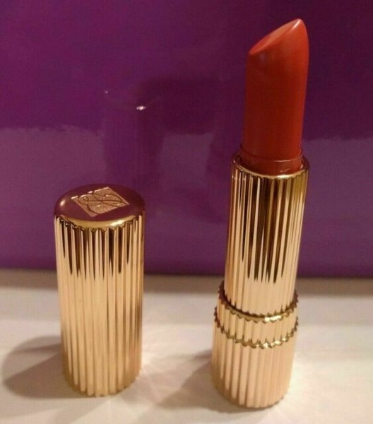 Estee Lauder All Day Lipstick 0.13oz. Frosted Apricot for sale online