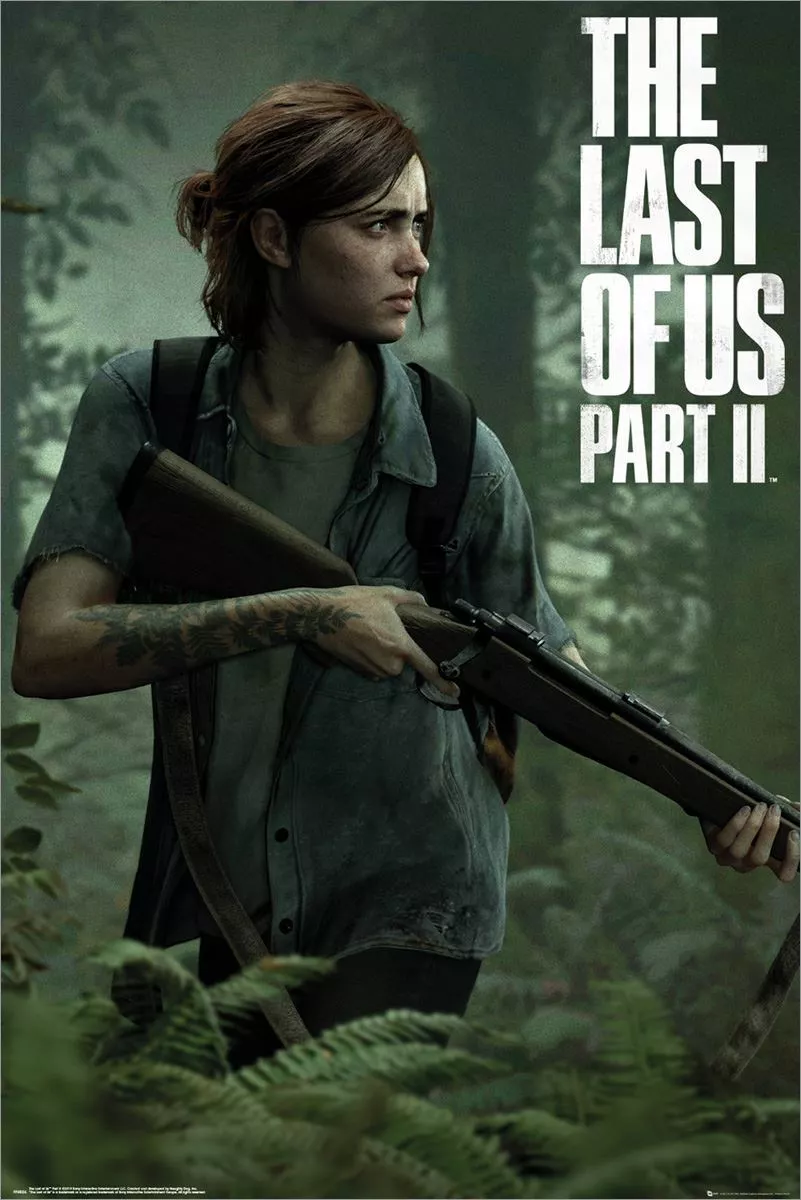 THE LAST OF US PART II Poster Ellie (91.5x61cm)