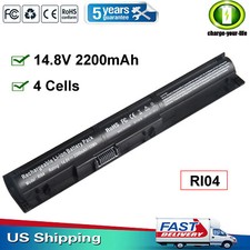 RI04 Battery for HP ProBook 805047-851 HSTNN-PB6Q HSTNN-DB7B 450 455 470 G3 FAST