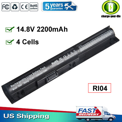 RI04 Battery for HP ProBook 805047-851 HSTNN-PB6Q HSTNN-DB7B 450 455 470 G3 FAST