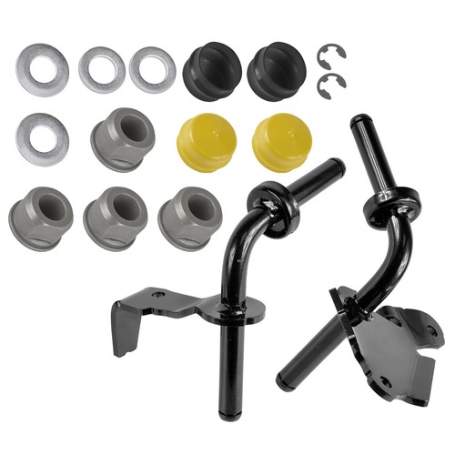 R & L Steering Spindle Bushing Kit For John Deere E140 E150 E160 E170 48" eBay