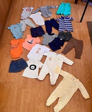 20 X Little Boys Lot Of Mixed Clothing Sz. 6 Months