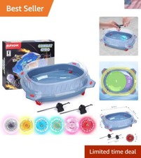 Exclusive Light Ignite Spinning Tops Battle Set for Thrilling Kids Competitions