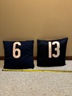 Chicago Bears Football Home Decorating Man Cave Pillows — photo 4