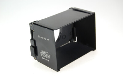 Leitz Gegenlichtblende SOOPD für Leitz Summicron/ Summitar faltbar