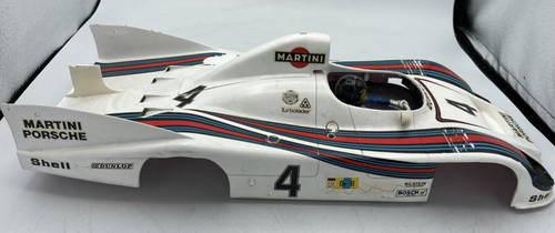 For parts TAMIYA Martini Porsche 936 body shell only Vintage rare - Picture 5 of 13