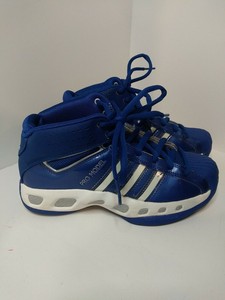 royal blue adidas basketball shoes