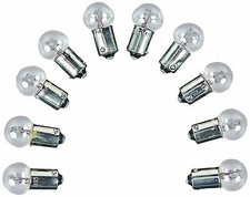 10x 1895 Mini Lightbulb Dash Map Interior Cluster Instrument Panel 12v Lamp Ba9s