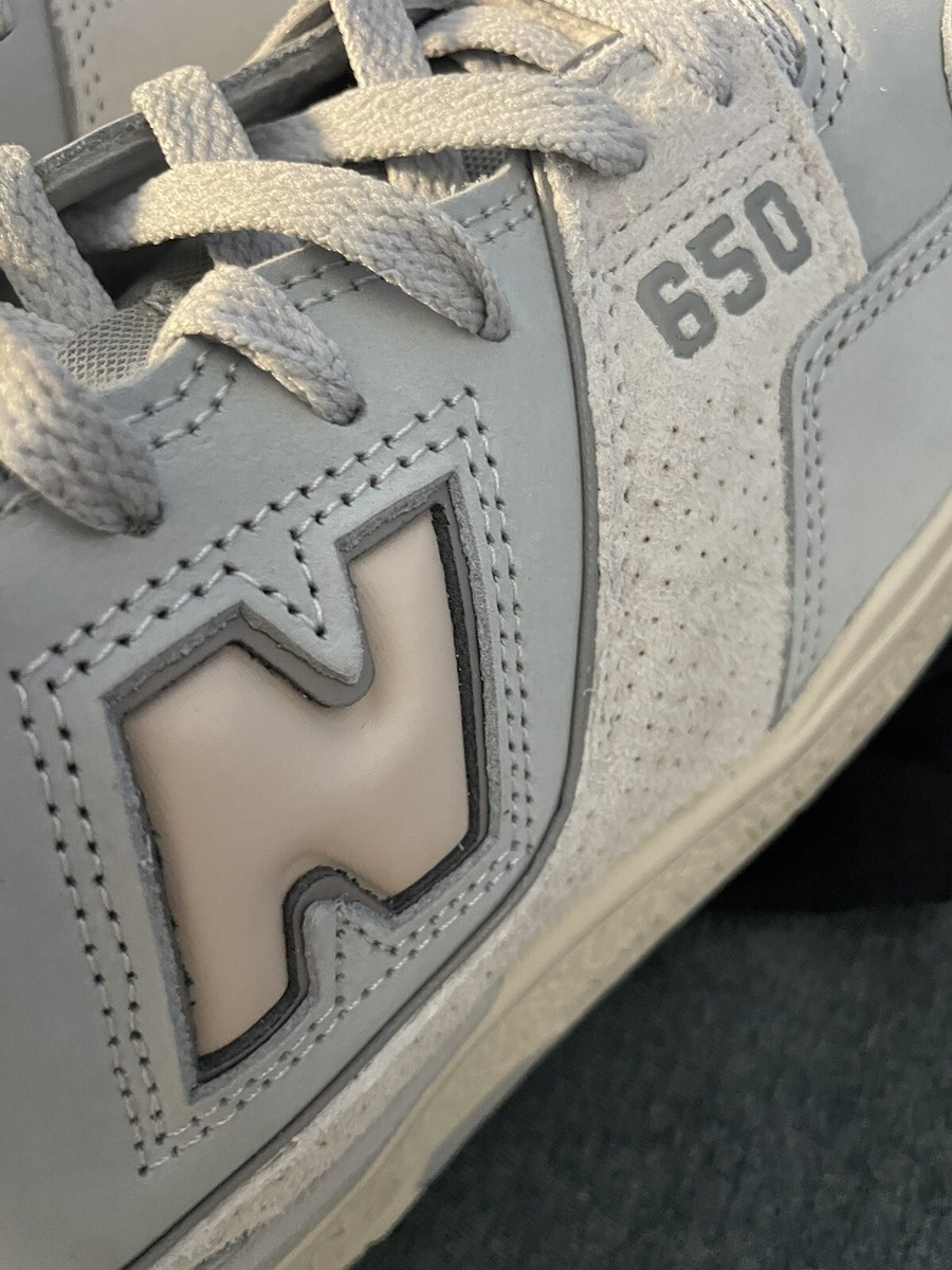 Size 10.5 - New Balance 650 R Mid Light Aluminum Rain Cloud