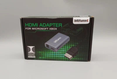 Bitfunx HDMI Adapter für die klassische Microsoft XBOX