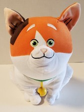 DISNEY BIG HERO 6 MOCHI CALICO CAT Plush Stuffed Animal Toy Black Orange Cat