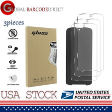 3x Tempered Glass Screen Protector Film for Zebra TC15 Scanner