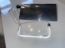 Peter Hamburger Office Lamp for KNOLL International in Plexiglass & Metal