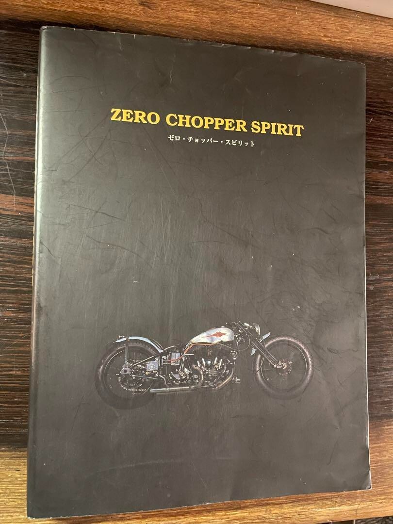 Zero Chopper Spirit チョッパー写真集 洋書版 ZERO写真集少数