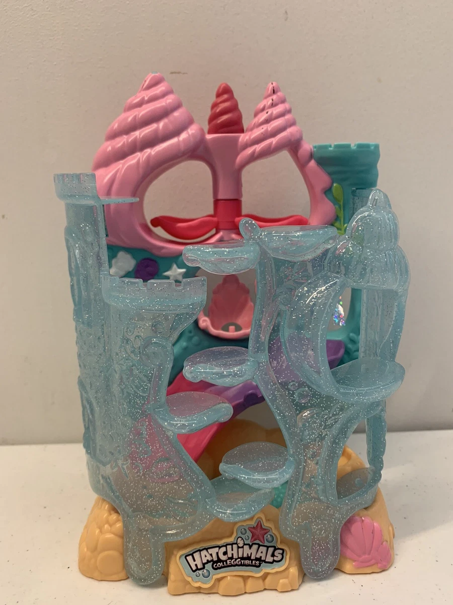 Hatchimals CollEGGtibles Coral Castle Playset