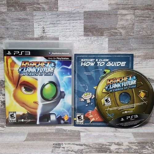 Ratchet & Clank Future: A Crack in Time PS3 - Not for Resale - Complete CIB - Picture 11 of 11