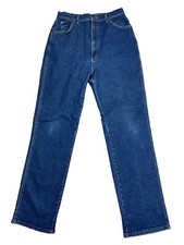 VTG L L Bean Jeans Womens Size 14 Straight Leg Blue Jeans 28 x 32 Made In USA