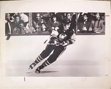 1986 MARIO LEMIEUX NHL HOCKEY TYPE 1 PHOTO PITTSBURGH PENGUINS HHOF LEGEND AHL 