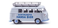 Wiking 1:87 H0 079743 Vw T1 Bus Hansa Bier Neu Und Ovp