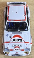 Trofeu 1:43 Vauxhall Chevette HSR Brendan Fagan 1983 Circuit Of Ireland Rally
