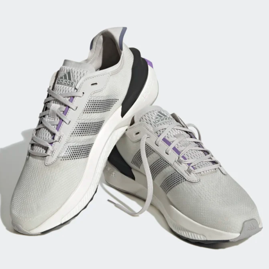 エネアラ Adidas Avryn Shoes 'Grey/Silver Metallic' - ID9422 Expeditedship