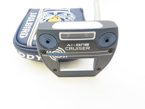 Used RH Odyssey Ai-ONE Jailbird Cruiser 38" Putter Odyssey SL140 Steel Shaft +HC