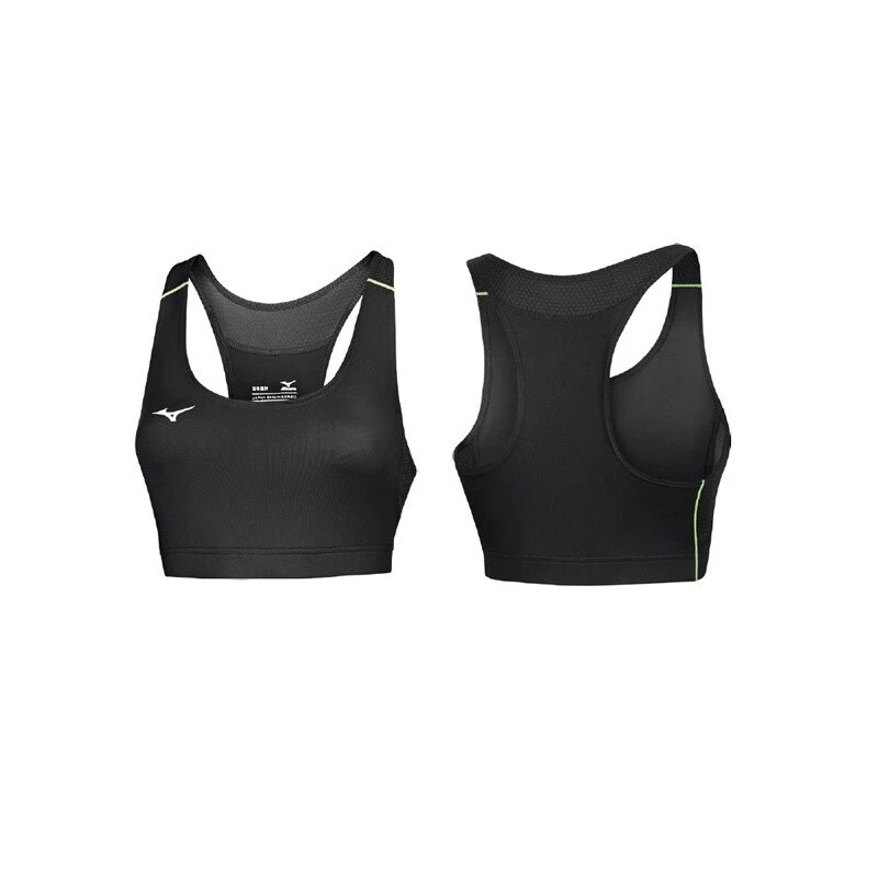 Mizuno Canotta Premium JPN BRA Top Running Donna Art. U2EA8221 09 (Black)