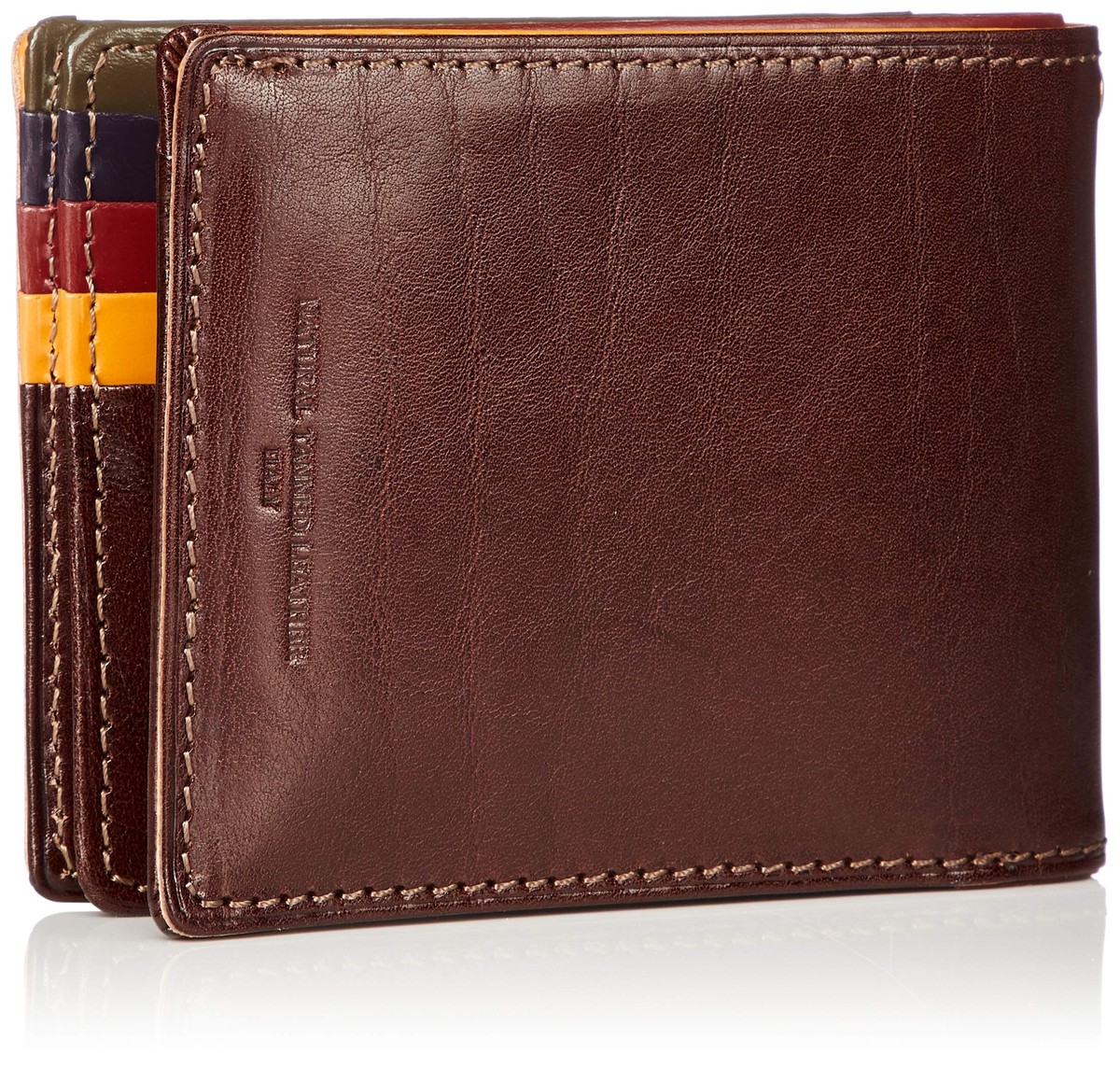 kaoyorinakami ☺︎<❤︎ leather wallet brown ☺︎<❤︎ leather wallet Ⅱ | kaoyorinakami