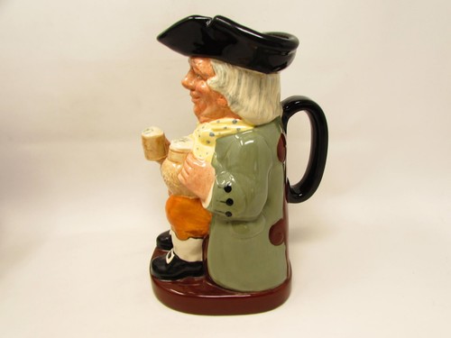 Character Toby Jug by Royal Doulton HAPPY JOHN English Characters - Picture 2 of 5