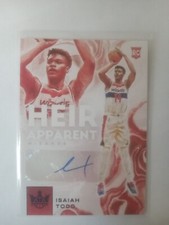 2021 Court Kings Heir Apparent Rookie Violet Isaiah Todd Auto 16/49 HA-ITD