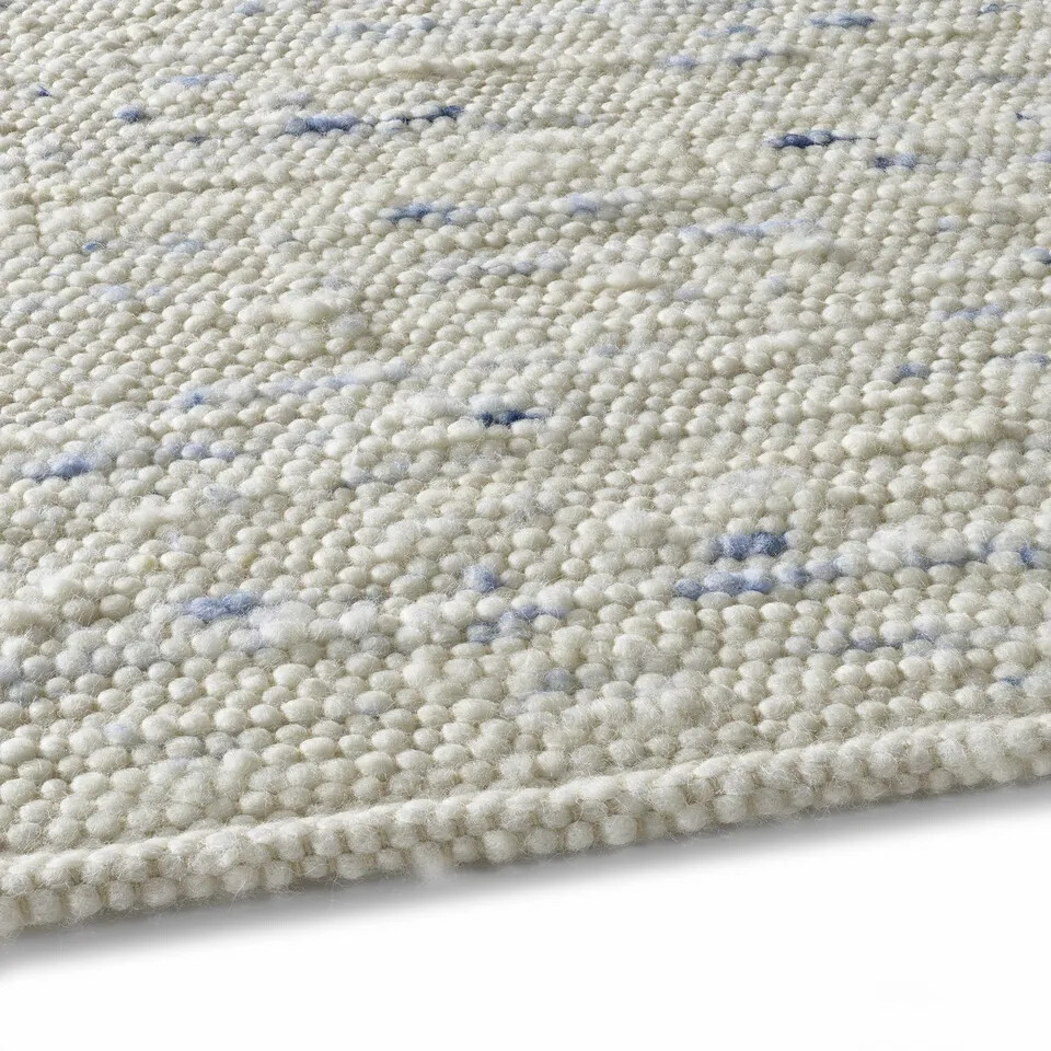 Modern country house carpet hand weaving carpet Oslo made of virgin