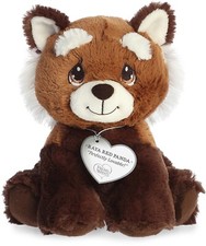 Aurora - Precious Moments - 7.5" Raya Red Panda Adorable Stuffed Animal