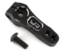 Yeah Racing Aluminum Clamping Servo Horn (Black) (25T) [YEA-YA-0574BK]