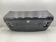 2009-2015 BMW 750LI F02 SEDAN REAR TRUNK LID SHELL DOOR COVER PANEL BLACK OEM