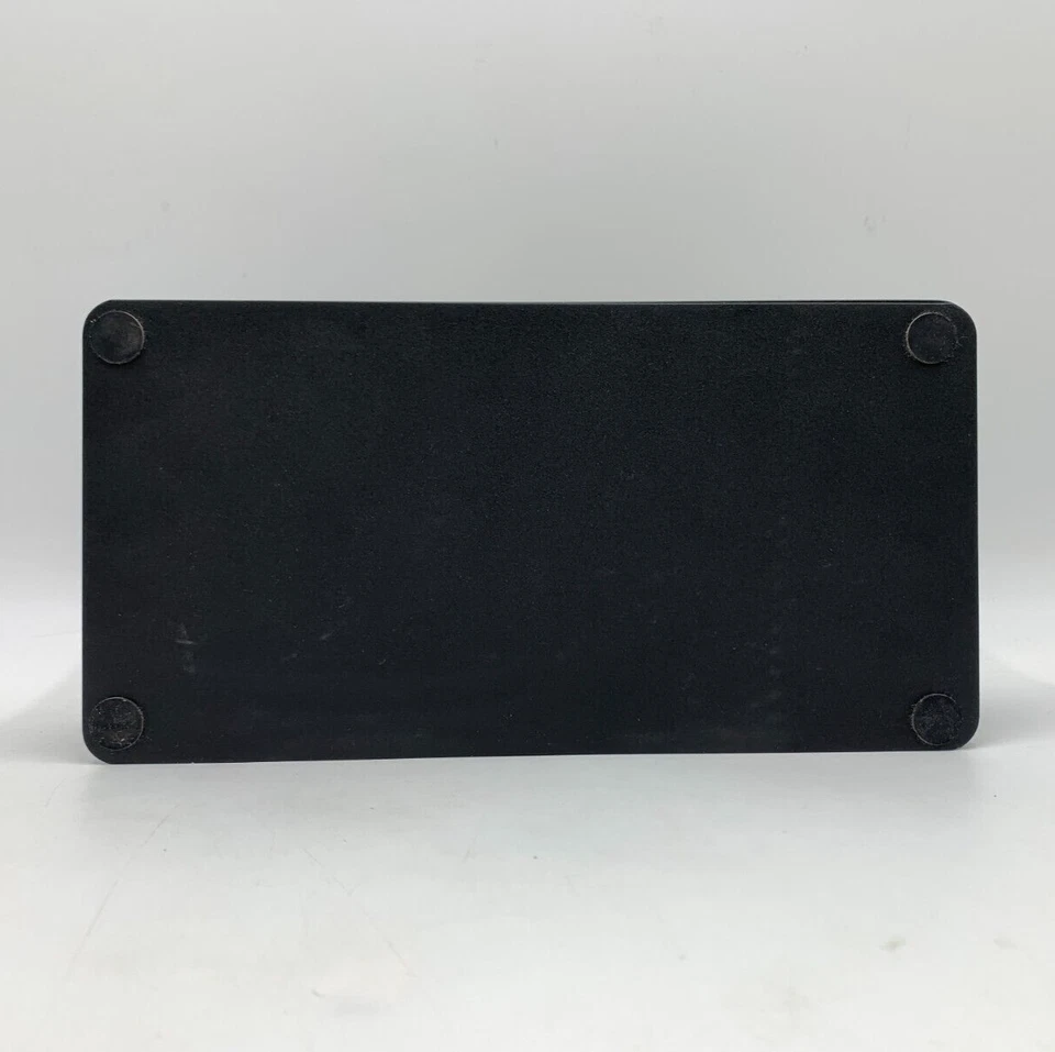 Cubierta de caja de pañuelos de acero en polvo Pottery Barn Yamazaki negro mate #Z533 Foto 4 de 4