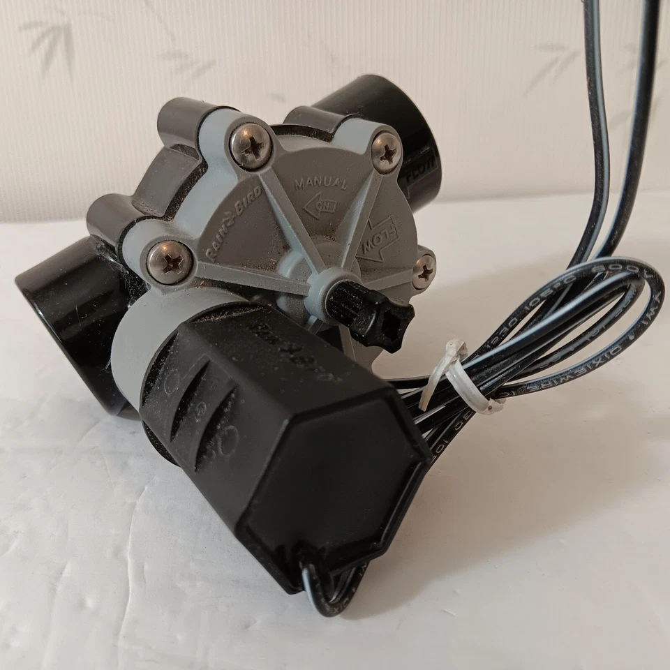 Rain Bird Cp-100-SS 1" In-Line Sprinkler Valve.No Box.Unused - Image 4 of 4